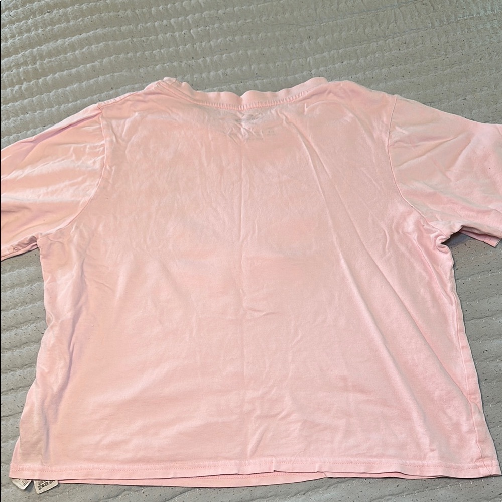 Disney Pink Short Sleeve Tees Casual Collection - Picture 8 of 9